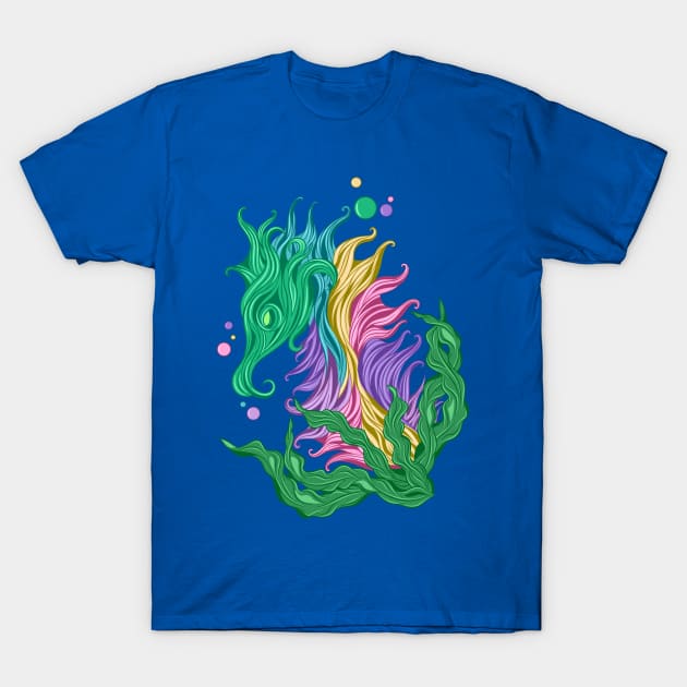 Hippocampus T-Shirt by PCMdesigner